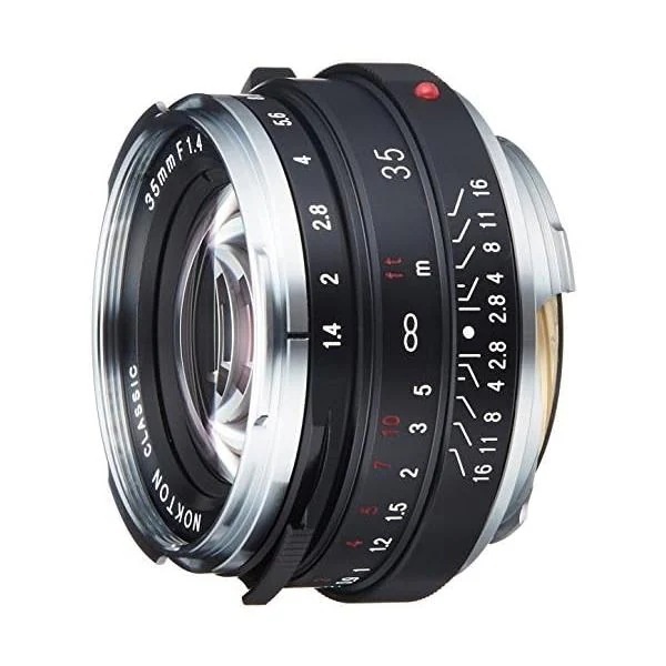 【中古】VoightLander 単焦点レンズ NOKTON classic 35mm F1.4 MC