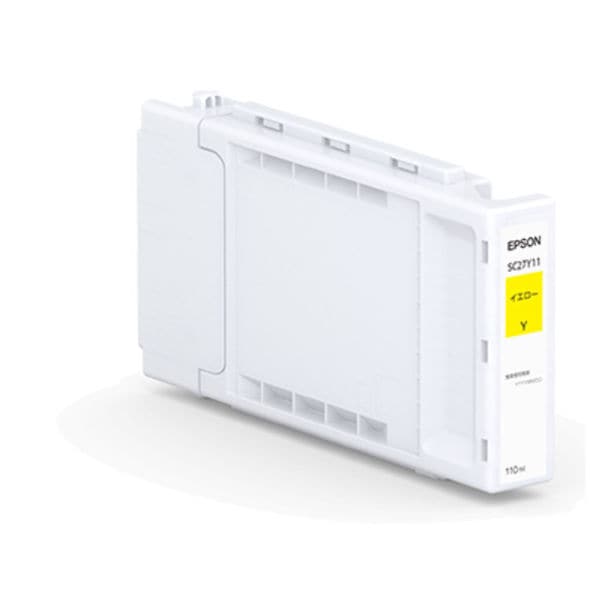 純正 インクカートリッジ イエロー 110ml SC27Y11 7,698円