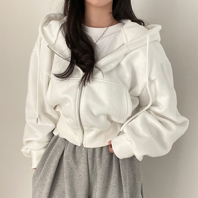 フード付きパーカー Cozy Comfort Zip-Up Jacket 5,378円
