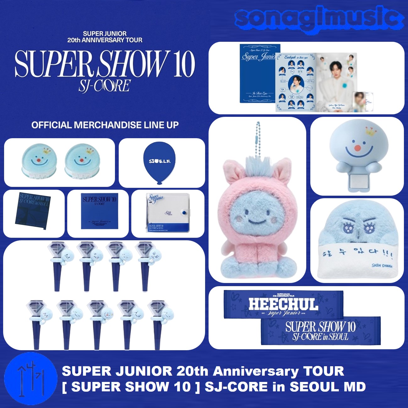 SUPER JUNIOR SUPER SHOW 10 トレカ セット 【公式通販】
