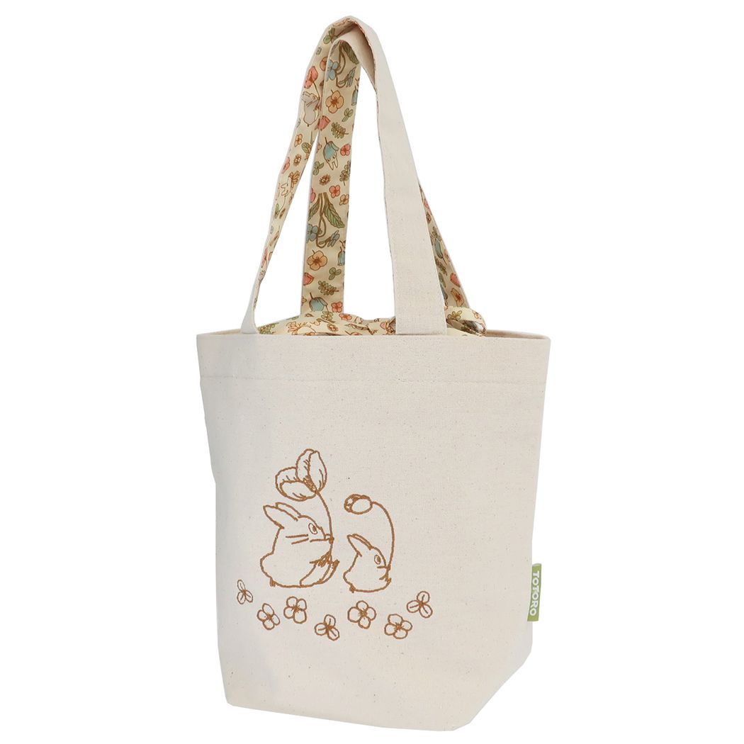 Qoo10] スタジオジブリ となりのトトロ トートバッグ キャンバス