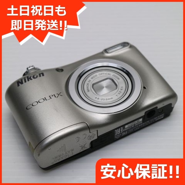 COOLPIX A10 シルバー コンデジ Nikon 10