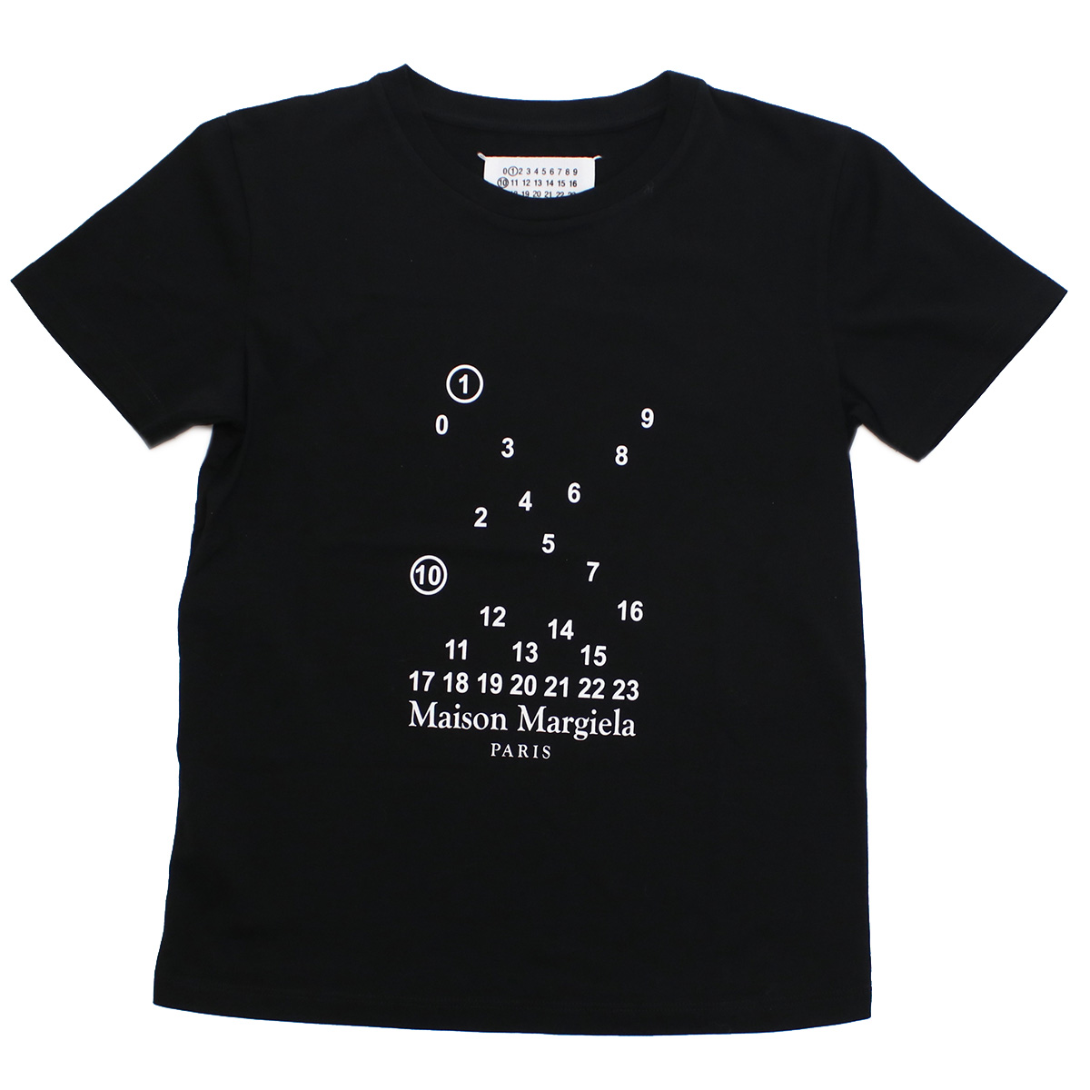 Maison Margiela メゾンマルジェラ S51GC0517 Tシャツ ブラック レディース