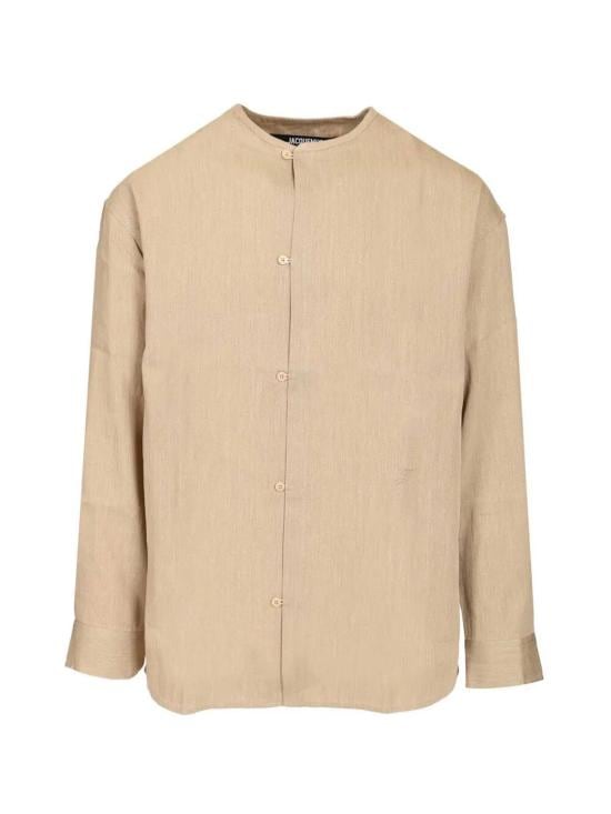 JACQUEMUS Men Long Tops 26ESHM00615AW00738 150 BEIGE