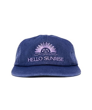 【Hello Sunrise】HS OVAL Logo 5Panel Cap〜キャップ★韓国発 ☆Hello Sunrise☆ HS OVAL Logo 5Panel Cap (Hello Sunrise