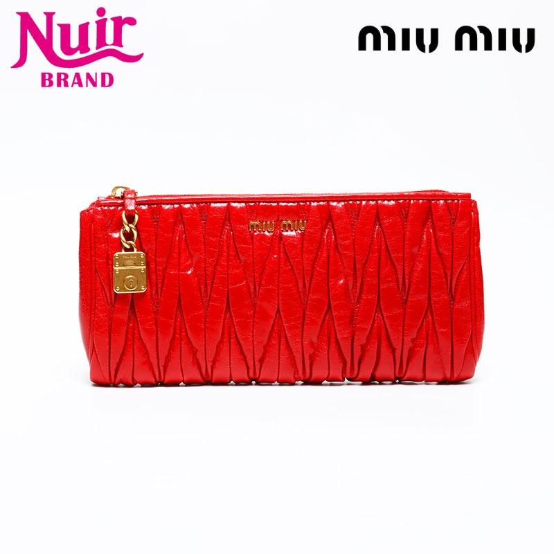 クラッチバッグ レッド WS20620 44,200円