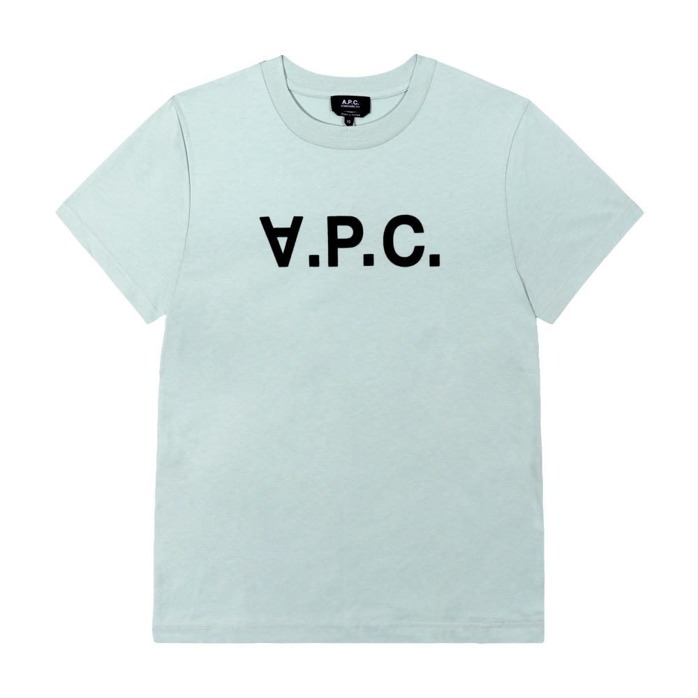 APESSE COHBM M26384 KLL ヴェルトドー/ヴァートフォンスポリ塩化ビニルベルベットロゴスタンダードグランドコモンショートスリーブ Tシャツ