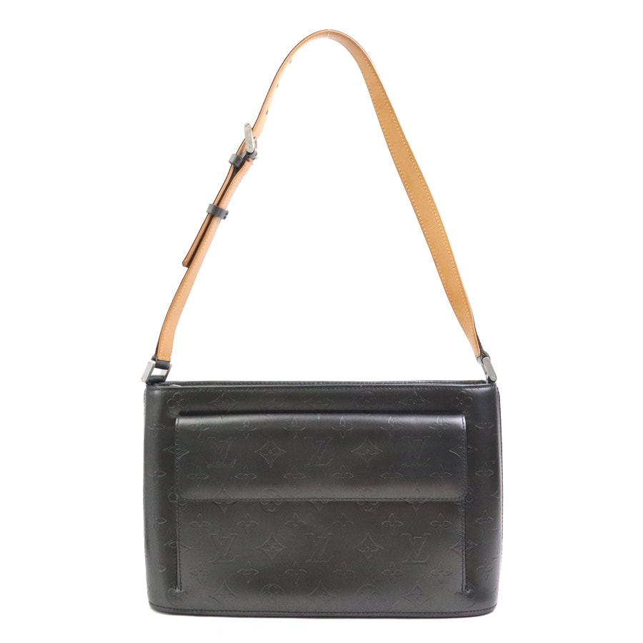 ルイ ヴィトン LOUIS VUITTON ショルダーバッグ モノグラムマット アルストン モノグラムマット グレーブラック シルバー レディース M55122 e60775g