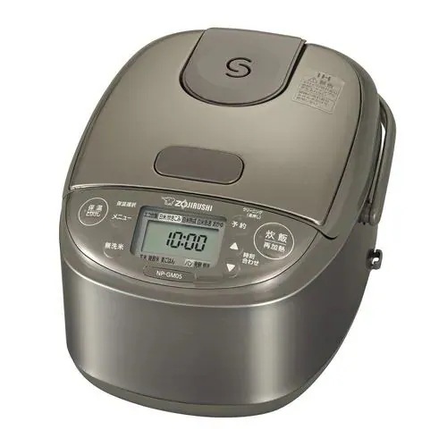 象印 ZOJIRUSHI IH炊飯ジャー 3合炊き ステンレスブラウン NP-GM05-XT