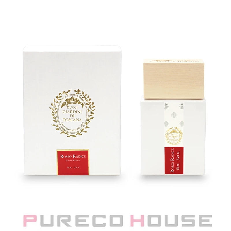 Giardini Di Toscana (ジャルディーニ ディ トスカーナ) ロッソ ラディーチェ 深紅の根 EDP SP 100ml