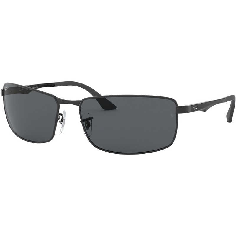 レイバン　Ray-Ban サングラス RB3498 006/81 61mm マットブラック/ポラライズドグレー　RB3498_0068161