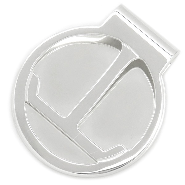 ティファニー Tiffany & Co マネークリップ カットアウト T シルバー925 シルバー Ag925 SV925 【保存袋】【中古】