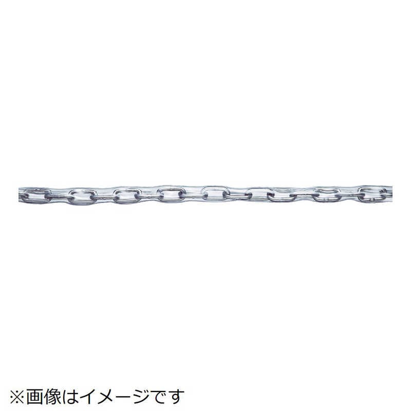 トラスコ中山　TRUSCO チューブ保護ステンレスカットチェーン 2.0mmX5m　TSCV-205