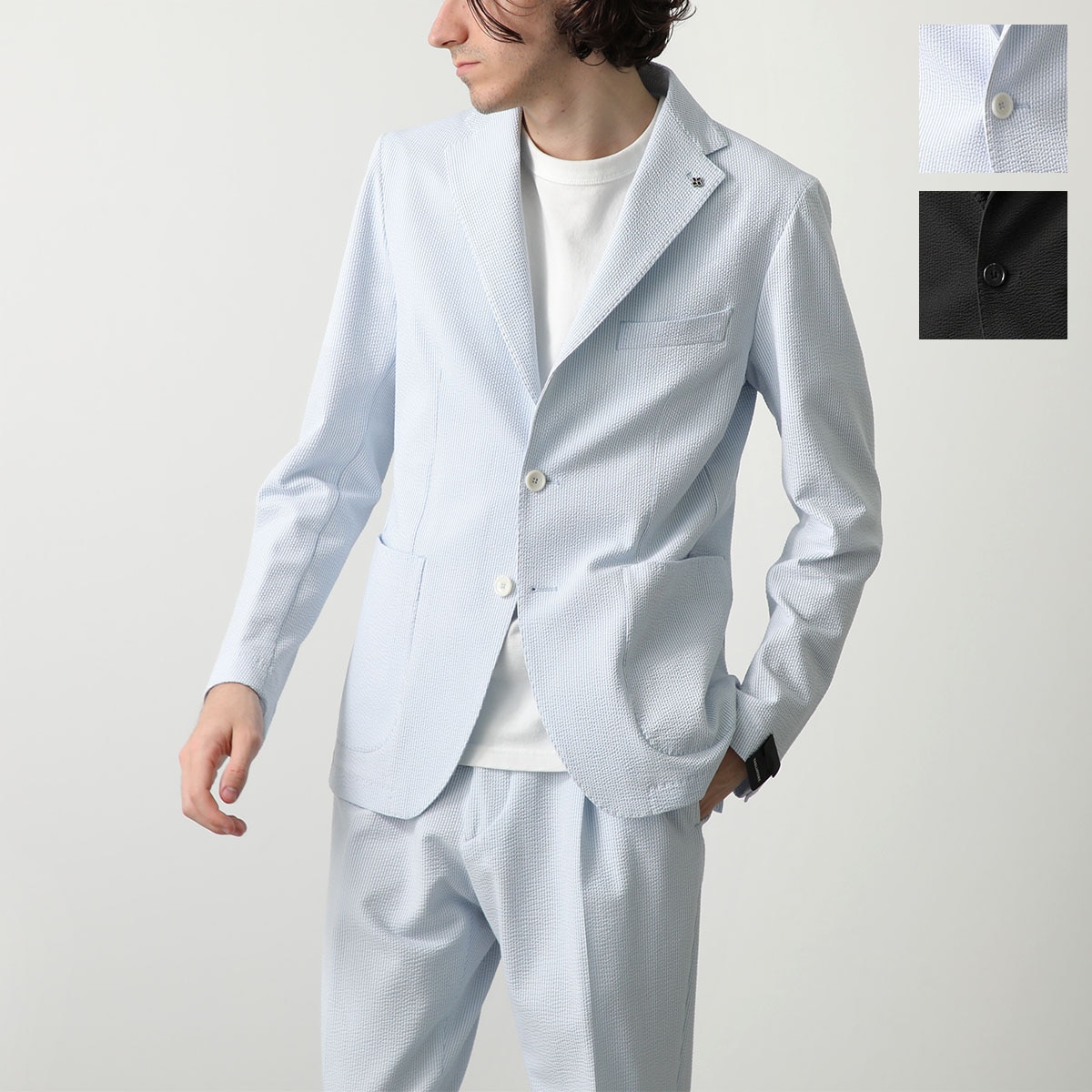 TAGLIATORE タリアトーレ スーツ A-DAKAR22K11 550047 ダカール メンズ テーラードジャケット+パンツ 上下セットアップ 長袖 カラー2色