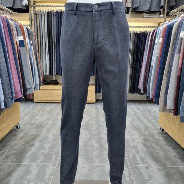 冬の新作 スパン コーデュロイ 裏起毛パンツPOPC4509973_SH