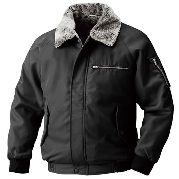 鳳皇 2000 パイロットジャンパー [ブラック Lサイズ]