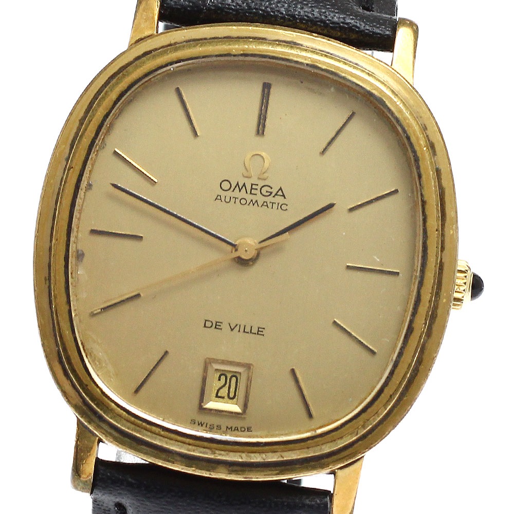 オメガ OMEGA 162.0063 デビル デイト Cal.1012 自動巻き メンズ _933643【中古】