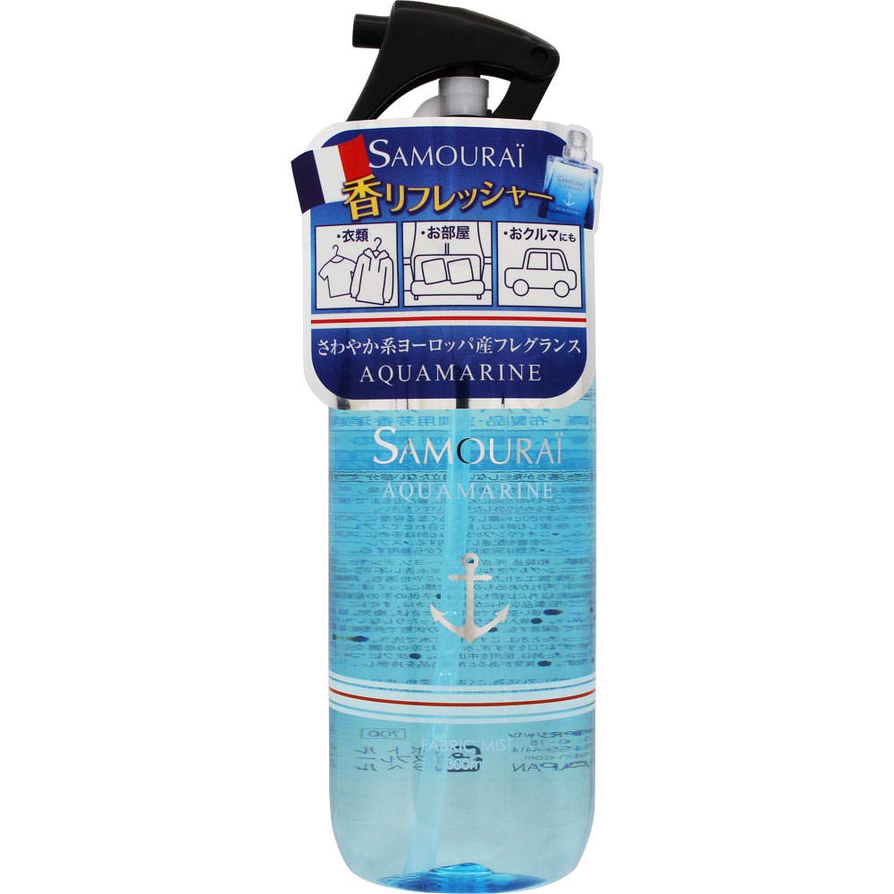 6本セット サムライ アクアマリン ファブリックミスト 300ml