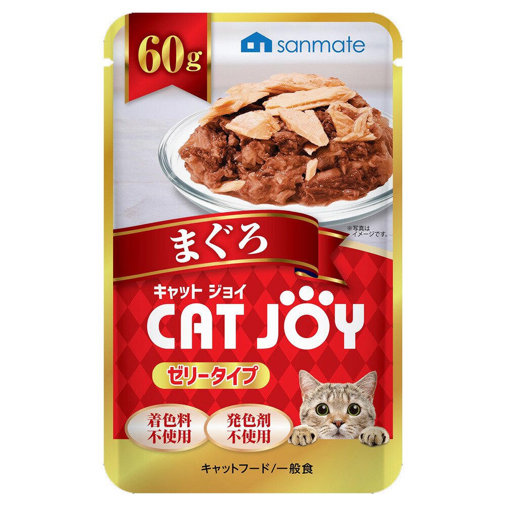 サンメイト　ＣＡＴ　ＪＯＹ　パウチ　まぐろ　６０ｇX９６　キャットフード　ウェットフード　ＣＲＣ35―04―20―99―00