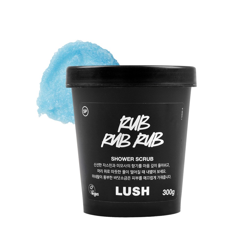 ラッシュラフシャワーボディスクラブ300g1個