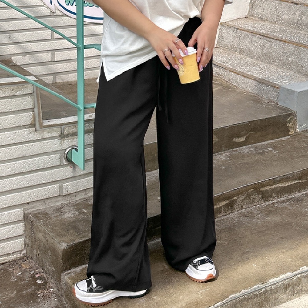 (JSTYLEのイーブレット) イーブレットユネットクールワイドバンディングパンツ JSTYLE