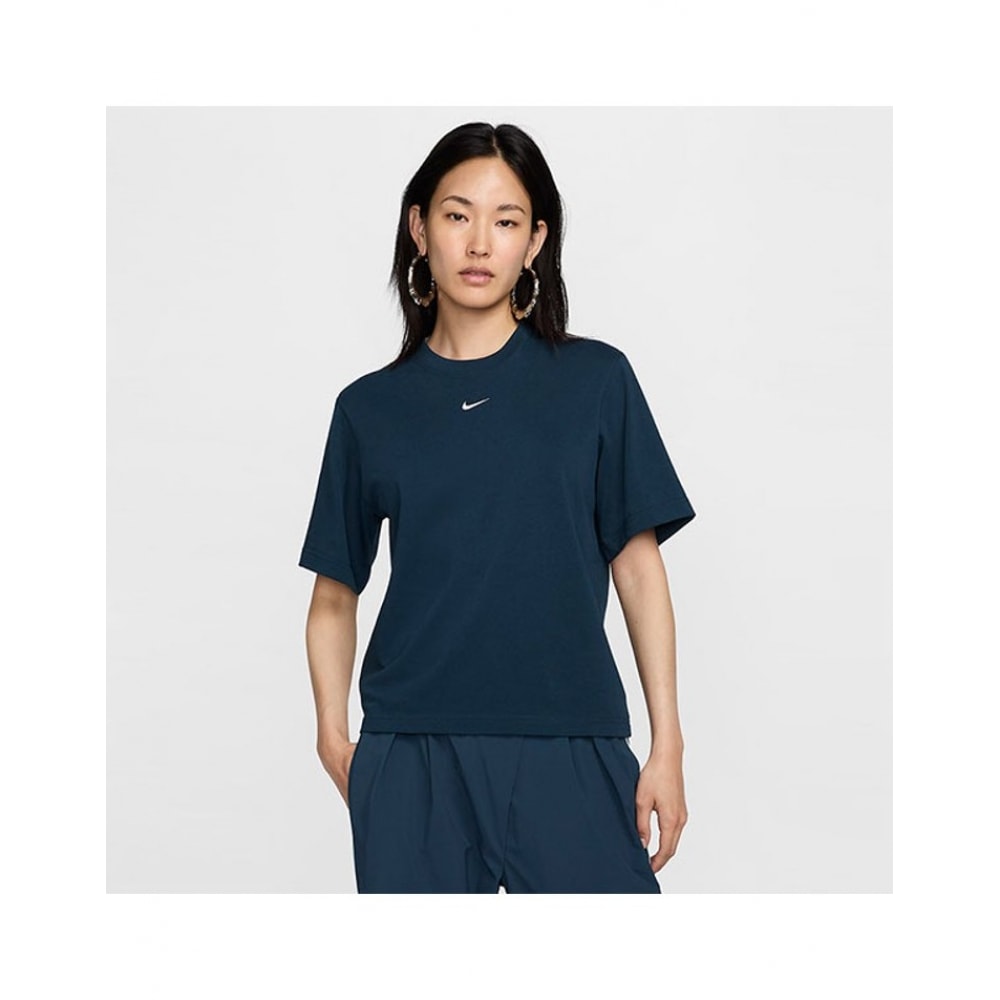 ナイキショートスリーブ T シャツウィメンズエッセンシャルボクシー T シャツ DD1238-478 S2407