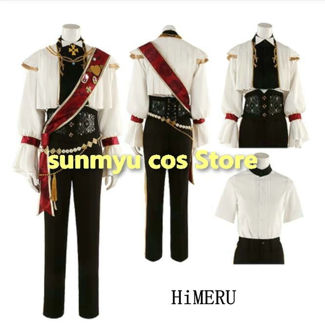 あんさんぶるスターズ！甘くない言葉 HiMERU 風早巽 桜河こはく 礼瀬マヨイ コスプレ衣装 サイズオーダー可能