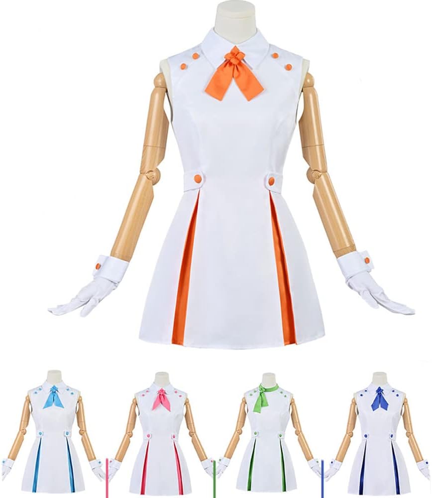 LoveLive!SuperStar!! Liella Wish Song 全員制服 嵐 千砂都 平安名すみれ 澁谷かのん 唐可可 澁谷かのんコスプレ衣装 葉月 恋 ワンピース コスチューム 男性用