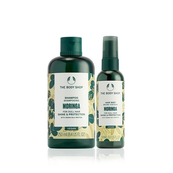 【The body shop】 ザ·ボディショップ モリンガ ヘアケア プレゼントセット 贈呈品なくなり次第贈呈終了