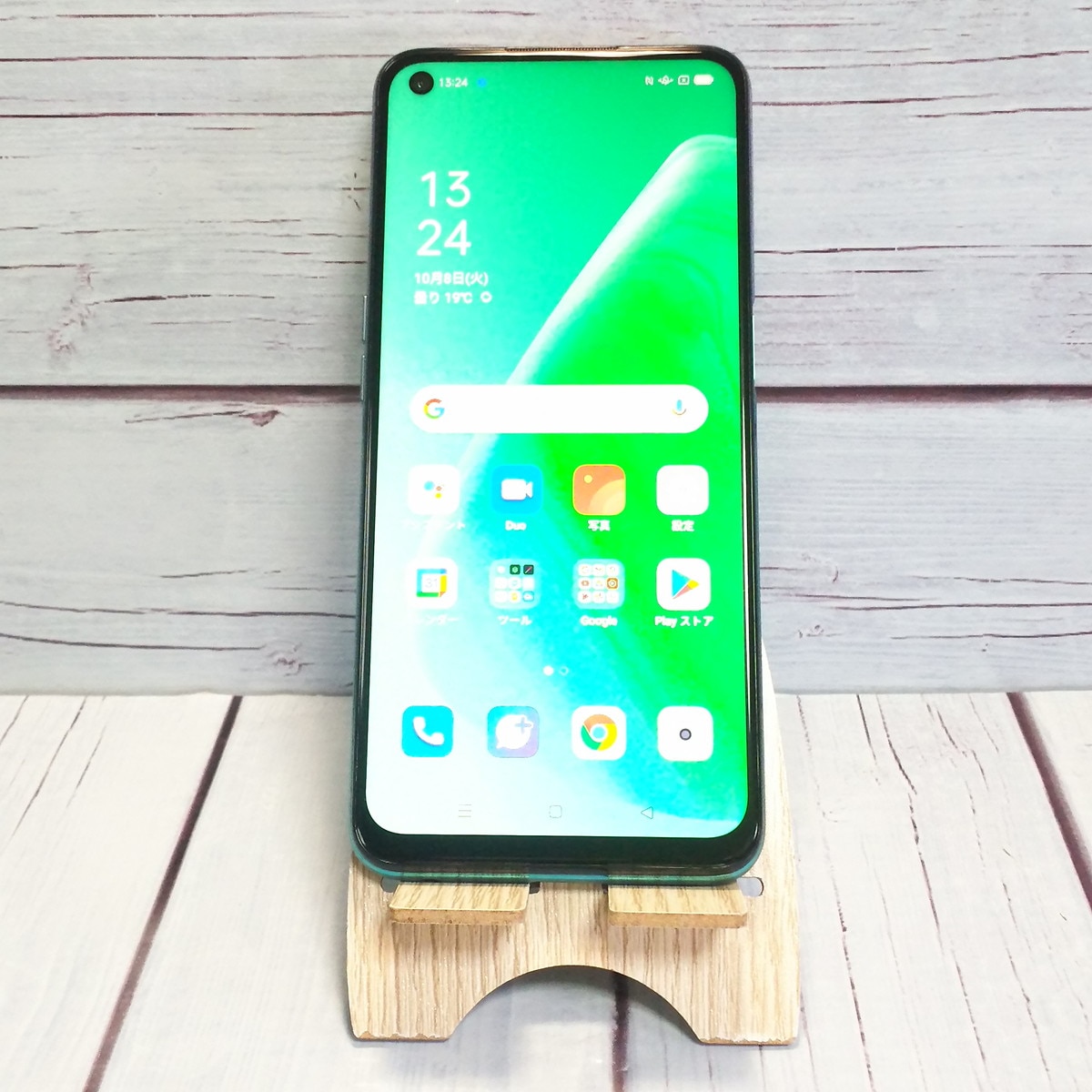 【美品・送料無料】au OPPO A54 5G OPG02 ファンタスティックパープル 本体 白ロム SIMロック解除済み SIMフリー 120192