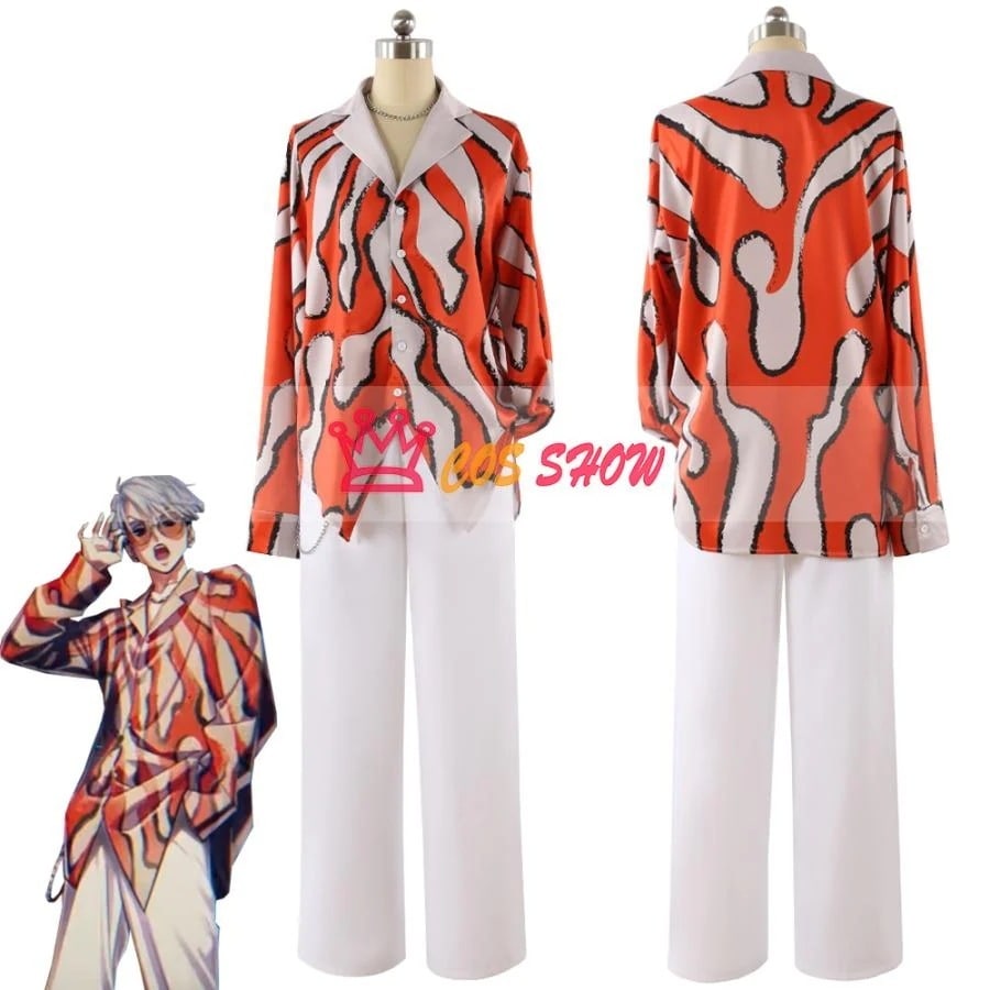 人気商品N0.1 カリスマ RBB 草薙理解 コスプレ衣装 RAP BATTLE BREAK cosplay 仮装 オーダーメイド製作可能 仮装 イベント ハロウィン 学園祭 ステージ