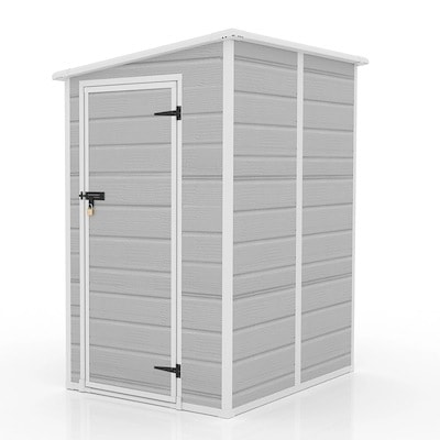 【国内即日発送】樹脂製物置 屋外倉庫 大型物置 戸外収納庫 物置 防水/耐侯 収納可能 ガーデン/庭/田畑/農場 頑丈 大容量 窓付き おしゃれ ガーデニング ガーデンボックス 収納 保管 家庭用 ア