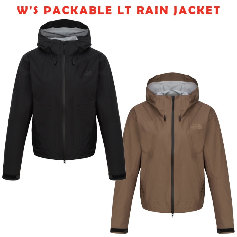 韓国正規品保証 関税負担なしNJ2HR41A WS PACKABLE LT RAIN JACKETデイリー 基本 着装 男子 女子 人気 韓国 ファッション 男女共用 アウトドア