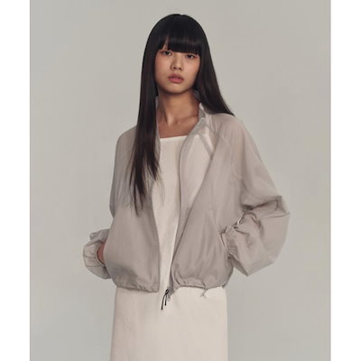 maison de Dolce. メゾン ド ドルチェ オーガンジーブルゾン 【公式通販】