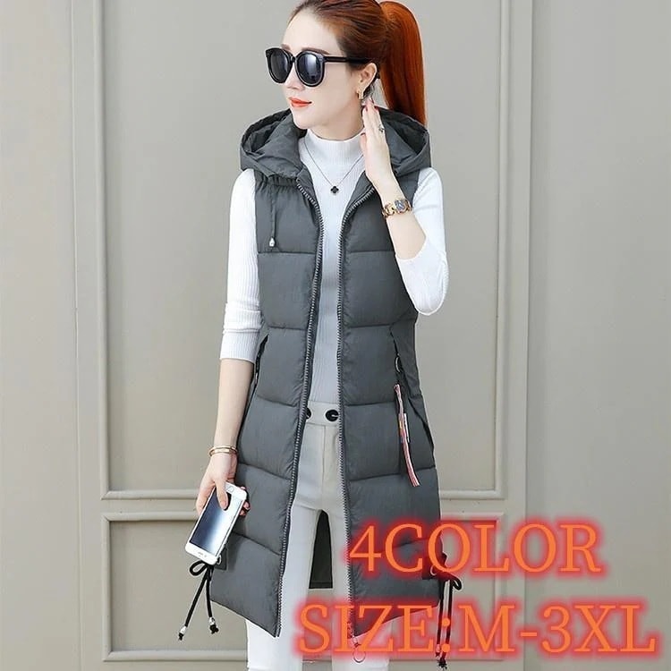 ベスト 中綿ベスト レディース ダウン風ベスト Aライン 大きいサイズ ファッション トップス アウター vivishow