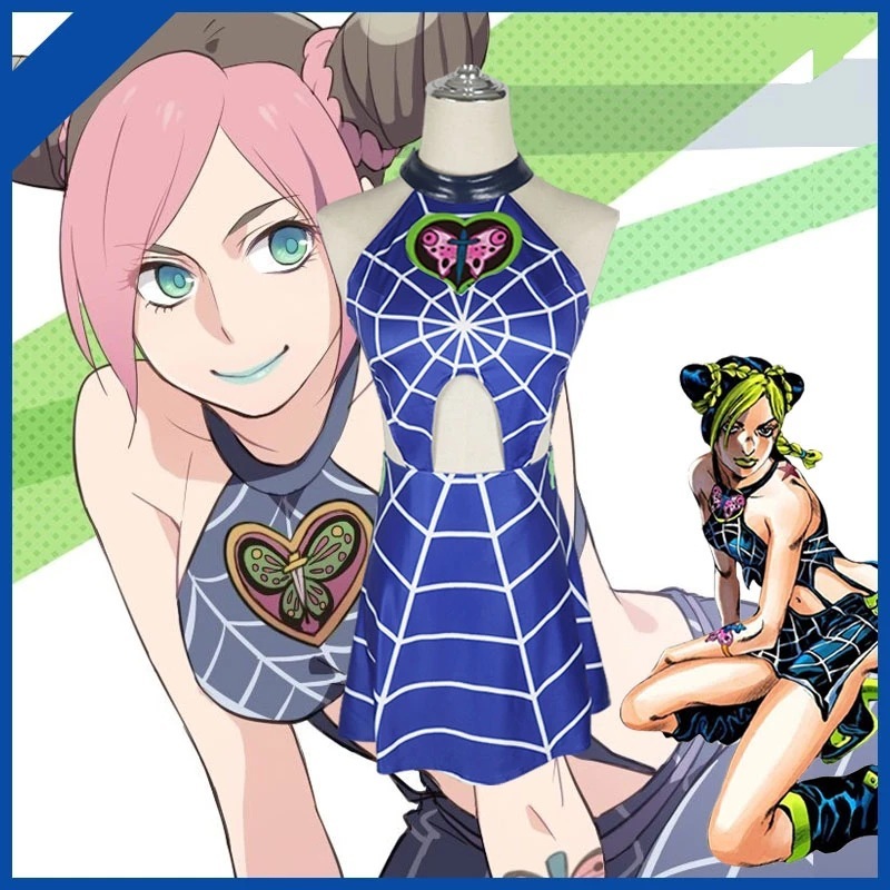 HongzhangXulunCos衣類ジョジョの素晴らしいアドベンチャーロールプレイコスプレアニメキャラクターコスチューム