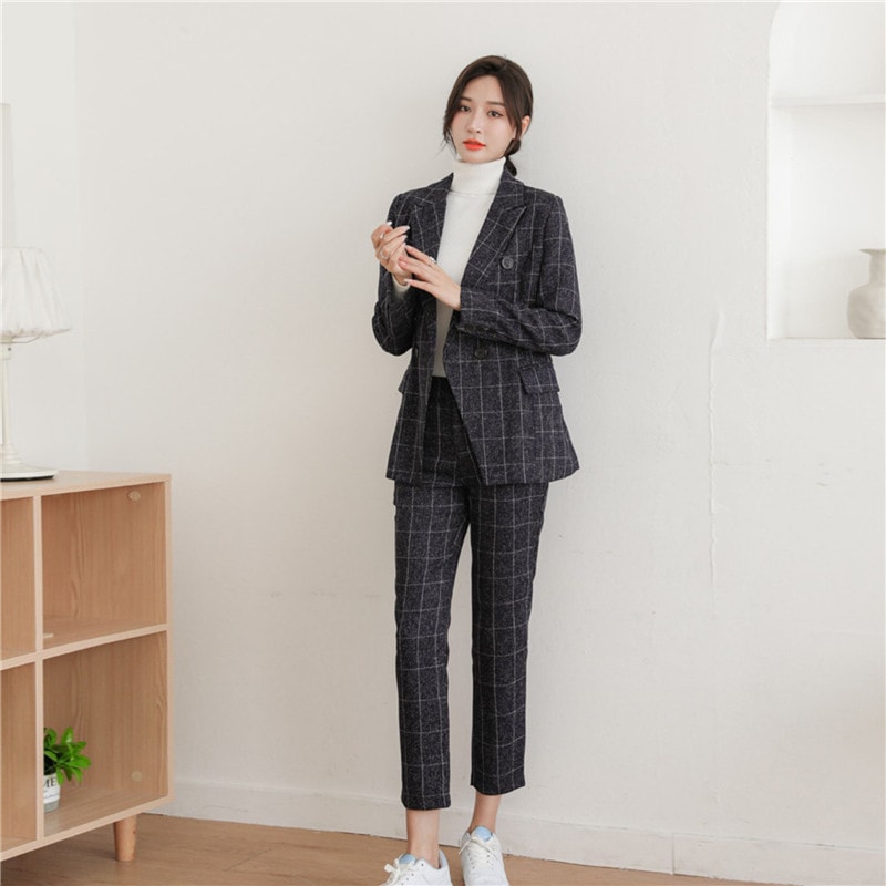 スーツセット パンツスーツ スーツジャケット 2点セット オフィススーツ 大きいサイズ 通勤 OL 4,691円