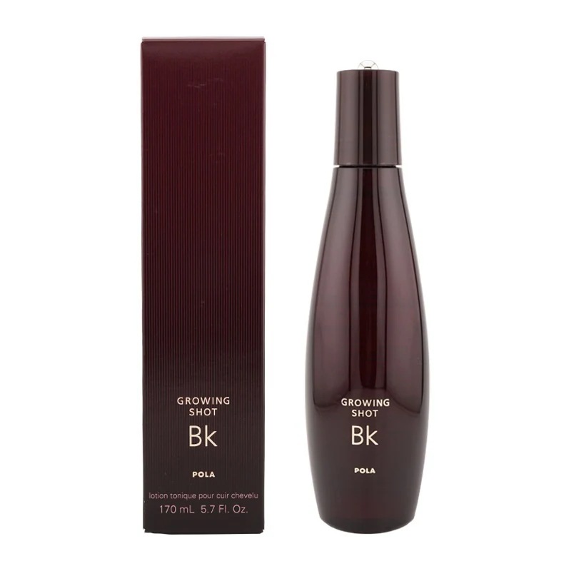 グローイングショット BK 170ml 薬用発毛 育毛美容液 医薬部外品 [ギフトラッピング対応]