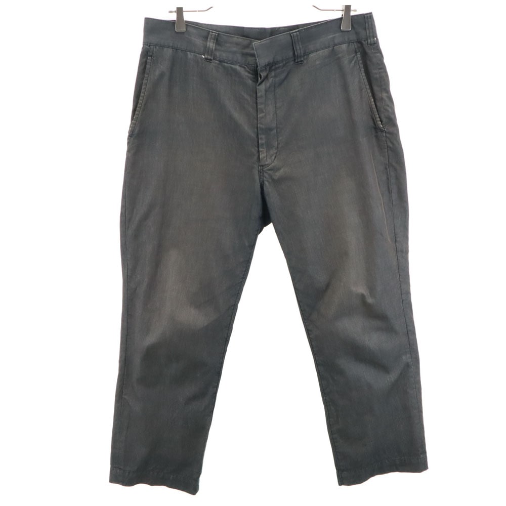 COMME des GARCONS HOMME コムデギャルソンオム 2013年 日本製 コットンパンツ M グレー メンズ 古着