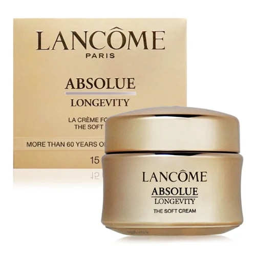 Qoo10] ランコム アプソリュ ザ ソフトクリーム 15mL : スキンケア