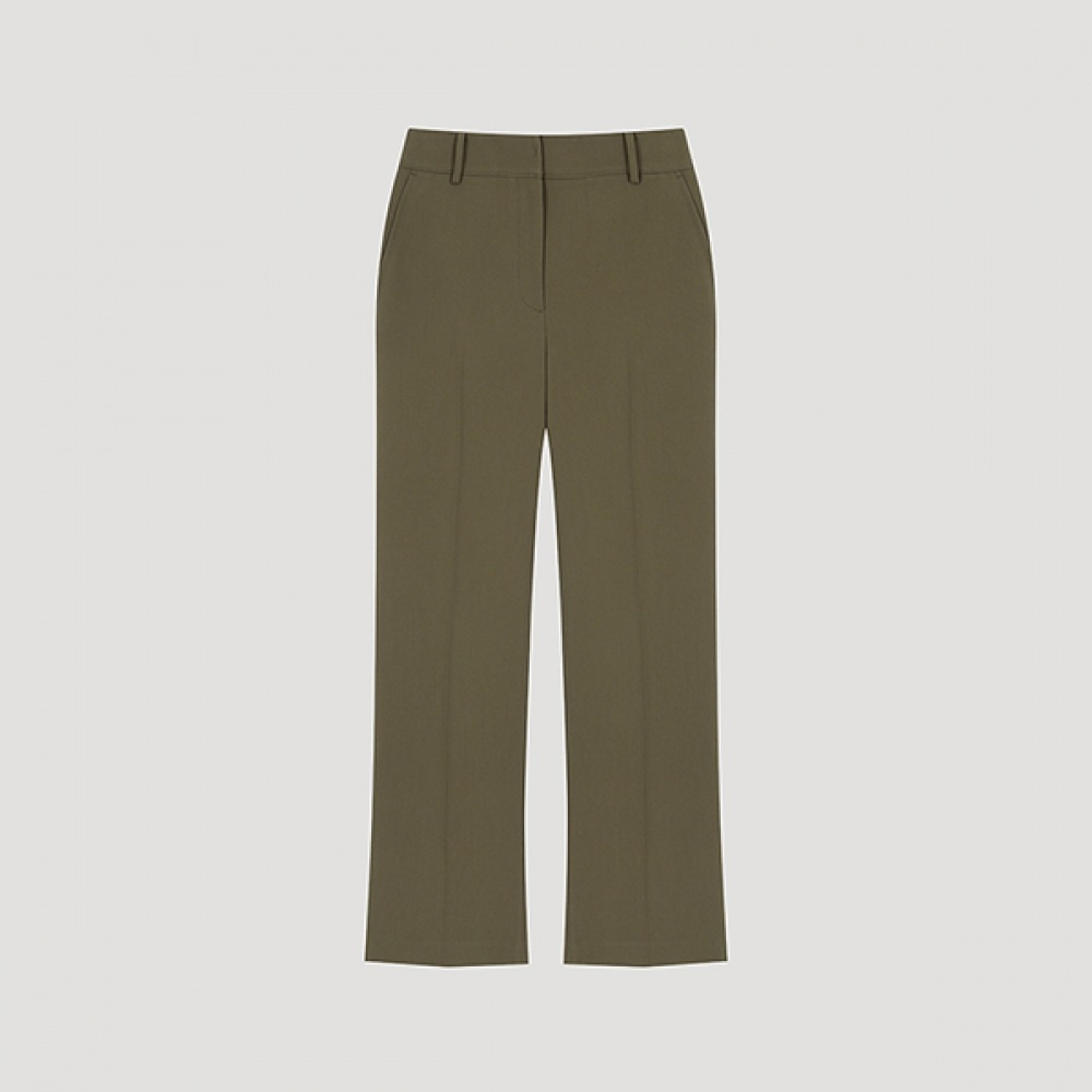 (Shes Miss) バックバンディングブーツカットパンツ_swwslo32050_BR