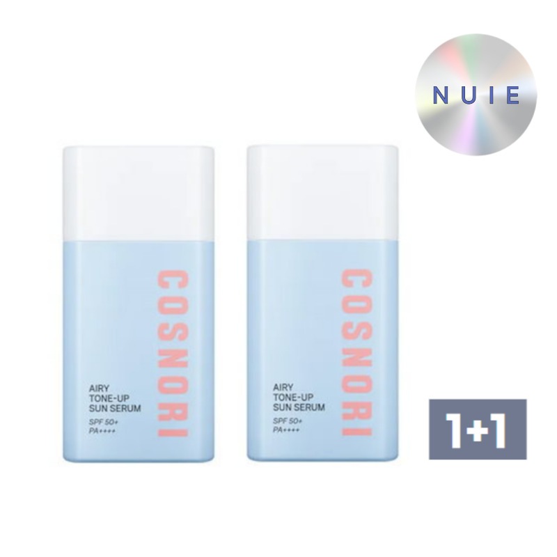(正規品)エアリートーンアップサンセラム SPF50+ PA++++ 50ml 1+1 /韓国で大人気のコスメ