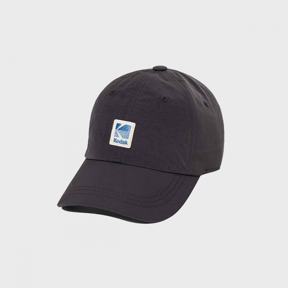 コダックアパレル リラックスフィット ボールキャップ GREY