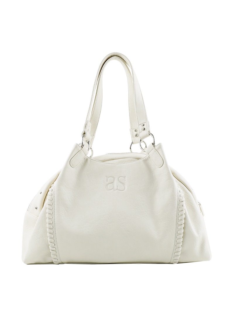 【AS"ON】 BONITA BIG BAG / IVORY 正規品