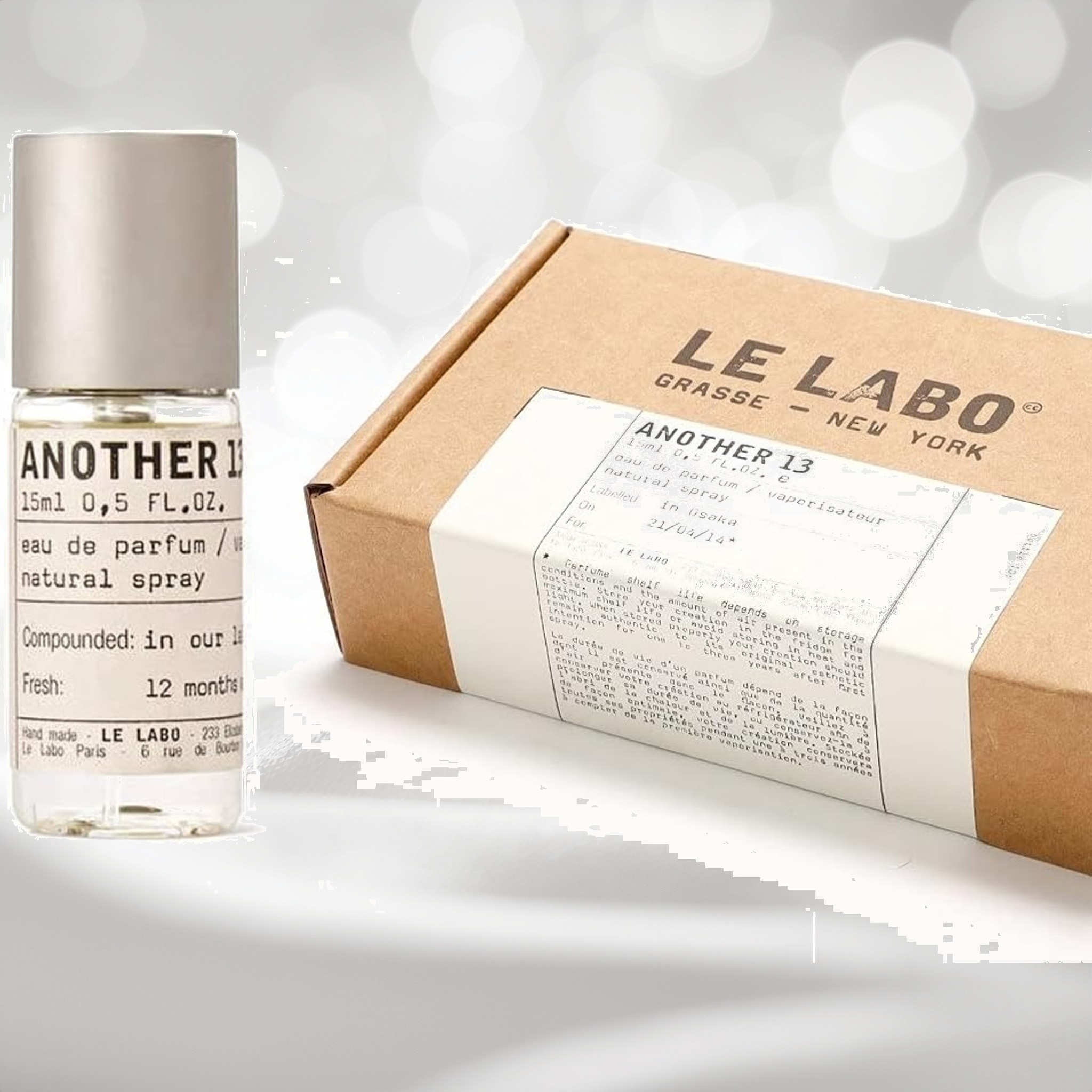LE LABO ルラボ 香水 ANOTHER 13 アナザー13 オードパルファム eau de parfum 15ml