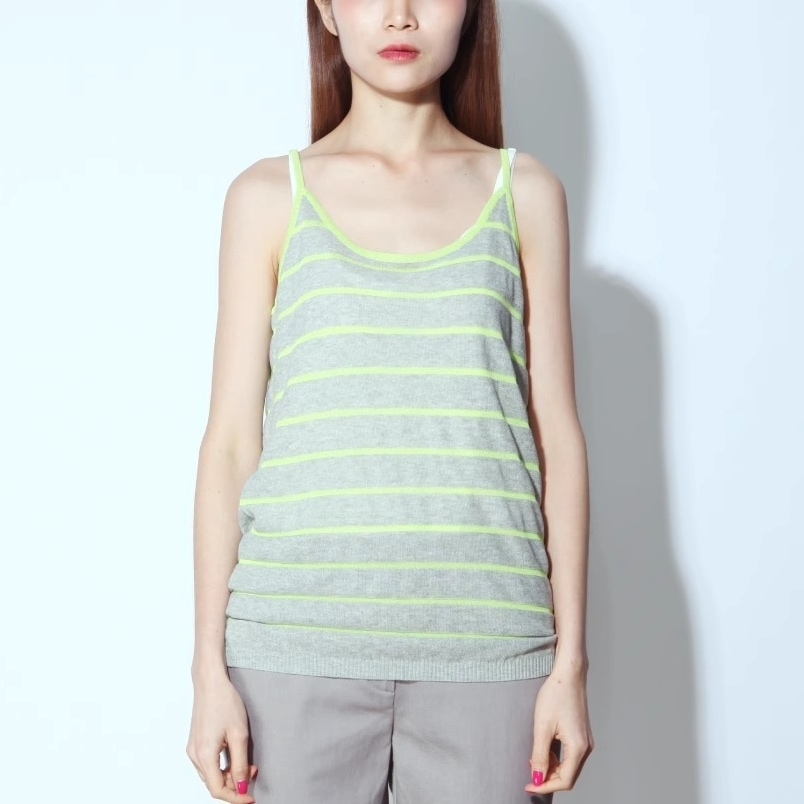 トップス キャミソール ラウンドネック プルオーバー ミディアム丈 インナー かわいい 大人可愛い きれいめ シンプル 上品 おしゃれ かっこいい カジュアル こなれ感 個性的 ラフ 主役級 存在感