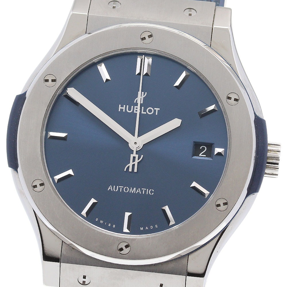 ウブロ HUBLOT 511.NX.7170.LR クラシックフュージョン デイト 自動巻き メンズ 良品 _846112【中古】