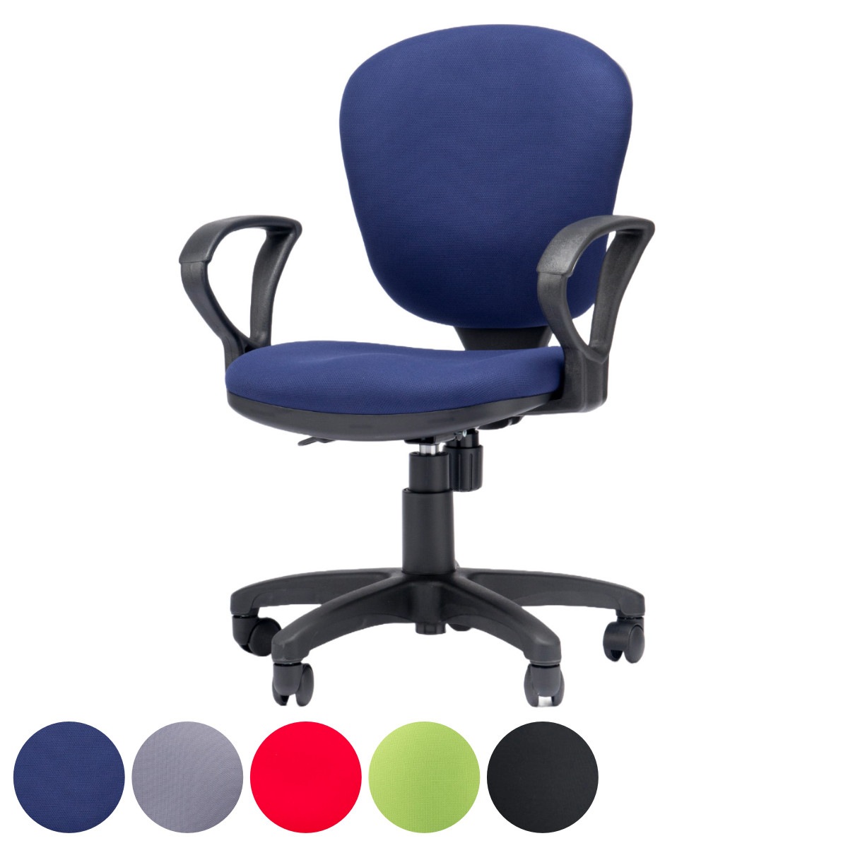 オフィスチェア 肘付 高さ調節 モールドウレタンスタンダードチェア 耐久性 型崩れしにくい へたりにくい ロッキング チェア 椅子 パソコン PC デスクチェア おしゃれ シンプル