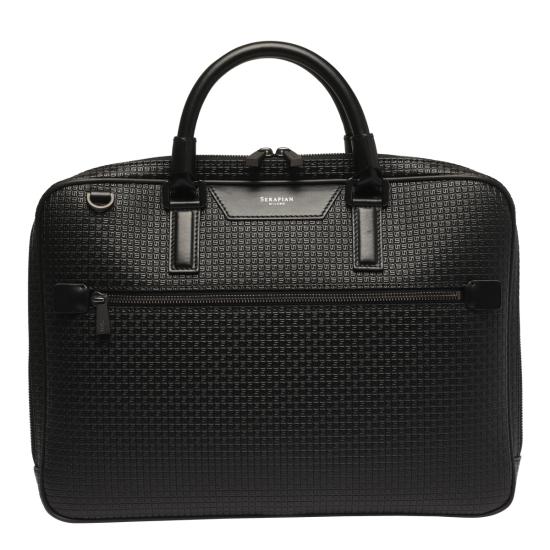 SERAPIAN Women Bags SRSTSMLL712537B CG2 Black