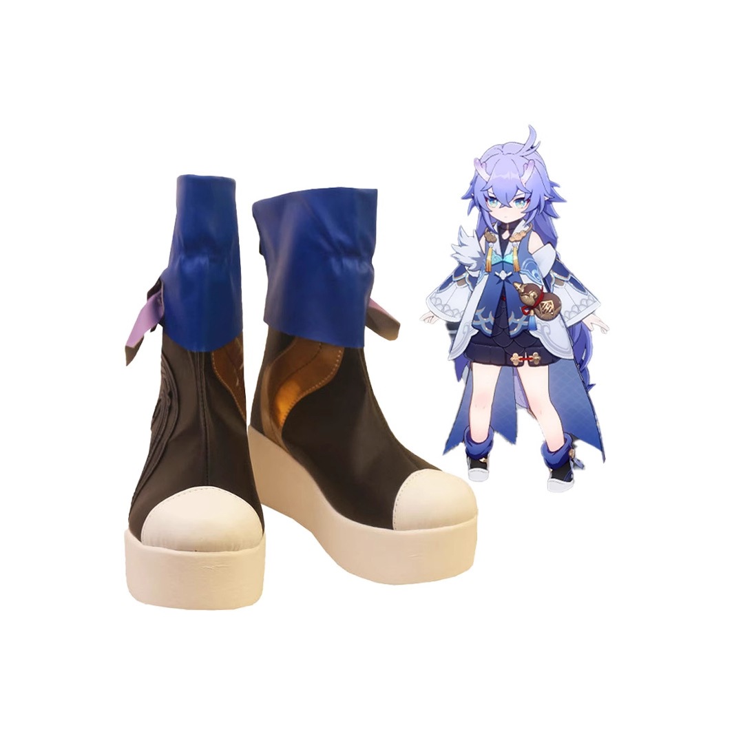 本海スタードーム鉄道白露二次元プロップシューズ